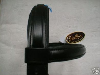 Gallop Leather Comfort Bridle