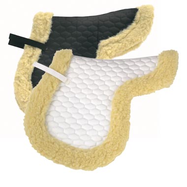 Box Quilted Fully Fleece Lined Numnah