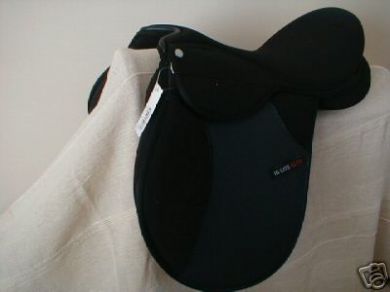 HI-LITE ELITE SELF ADJUSTING SYNTHETIC PONY SADDLE