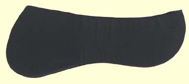 SHOCK ABSORBING SADDLE PAD