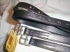 ENGLISH STIRRUP LEATHERS 54" Black or Havana