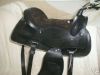 Western Saddle Black Cob Size