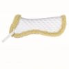 FLEECE LINED HALF SADDLE PAD